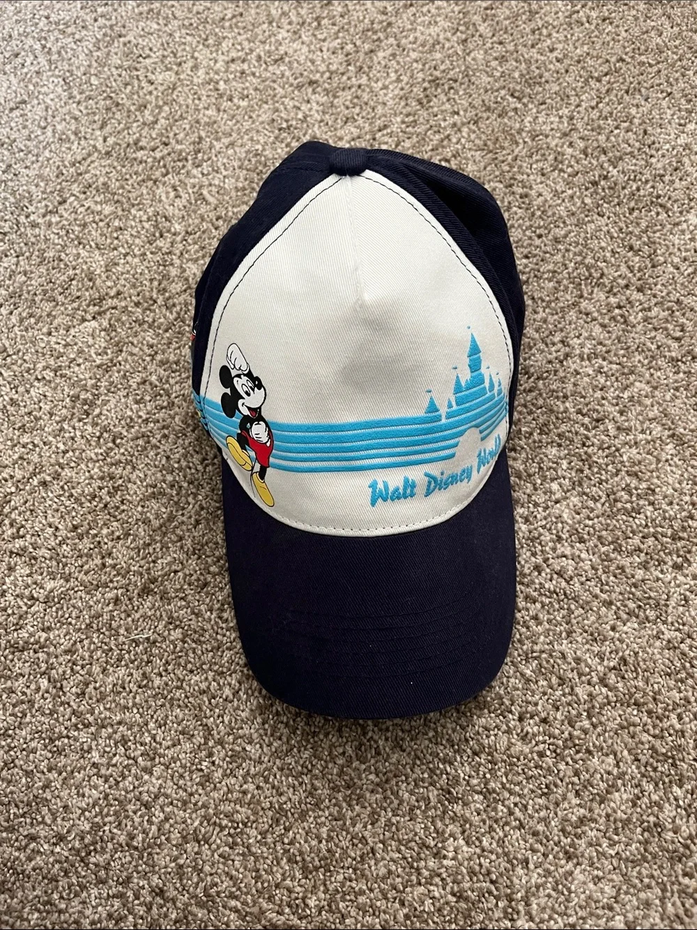 Disney Kids Mickey Mouse Baseball Hat